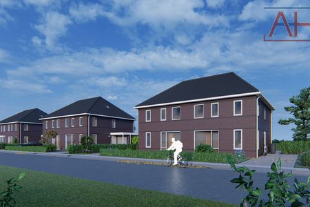 2 onder 1 kap woningen
