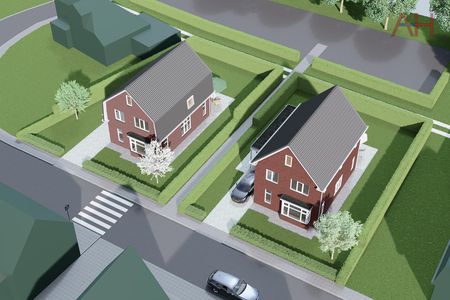 2 nieuwbouw woningen