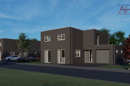 3 nieuwbouw woningen