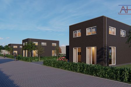 6 nieuwbouw woningen
