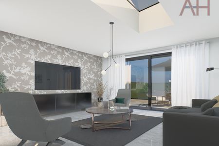 Aanbouw woning