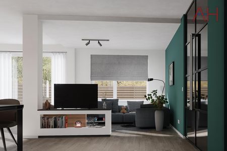 Aanbouw woning