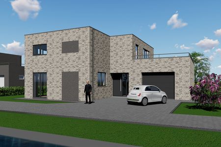 6 woningen te Blauwestad