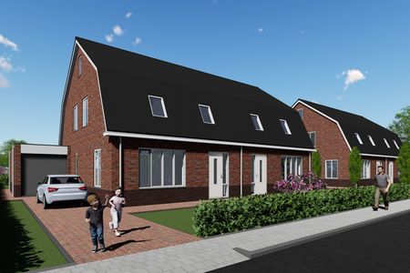 2 onder 1 kap nieuwbouw