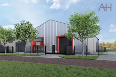 Nieuwbouw Loods