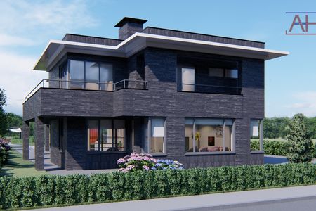 Nieuwbouw villa