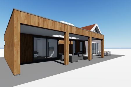 Uitbreiding woning
