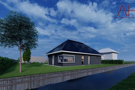 Nieuwbouw woning + kantoor