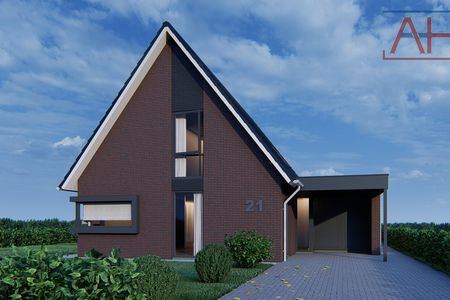 Nieuwbouw woning
