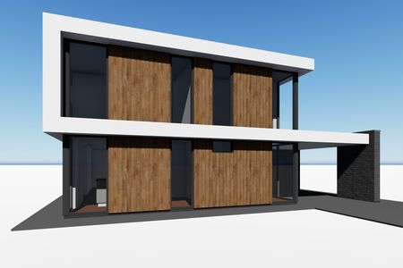 Moderne nieuwbouw woning