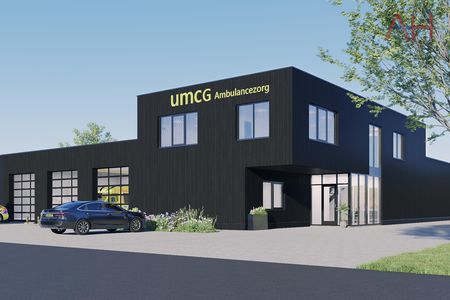 Ambulancepost UMCG Meppel